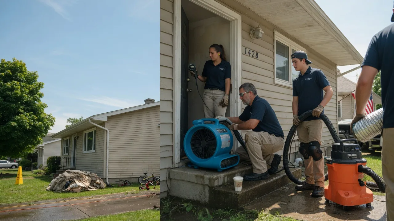 Water Damage Restoration in Calder, ID near me
